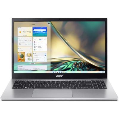 Acer Aspire laptop 15,6 FHD i5-1235U 16GB 1TB IrisXe NOOS ezüst Acer Aspire 3 Acer Aspire laptop 15,6 FHD i5-1235U 16GB 1TB IrisXe NOOS ezüst Acer Aspire 3