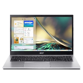 Acer Aspire laptop 15,6 FHD i3-1215U 8GB 512GB UHD DOS ezüst Acer Aspire 3 Acer Aspire laptop 15,6 FHD i3-1215U 8GB 512GB UHD DOS ezüst Acer Aspire 3