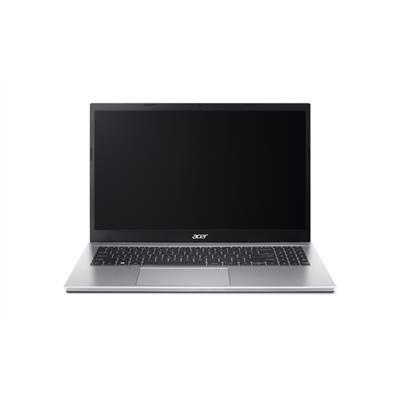 Acer Aspire laptop 15,6 FHD i5-1235U 8GB 512GB IrisXe NOOS ezüst Acer Aspire 3 Acer Aspire laptop 15,6 FHD i5-1235U 8GB 512GB IrisXe NOOS ezüst Acer Aspire 3