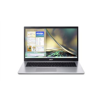 Acer Aspire 3 laptop 17,3 1920x1080 FHD i5-1235U 16GB 1TB  Windows 11 Home  Ezüst