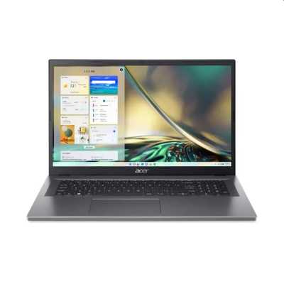 Acer Aspire laptop 17,3 FHD i3-N305 8GB 512GB UHD W11 szürke Acer Aspire 3
