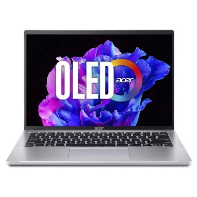 Acer Swift laptop 14 2.2K i5-1335U 8GB 512GB IrisXe DOS ezüst Acer Swift Go Acer Swift laptop 14 2.2K i5-1335U 8GB 512GB IrisXe DOS ezüst Acer Swift Go
