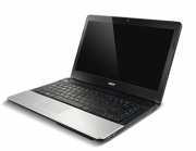 ACERE1-571-32344G50Maks 15.6 laptop WXGA i3-2348 2.3GHz, 4GB, 500GB HDD,Intel UMA, DVD-RW, Card reader, Windows 8, 6cell, Fekete S