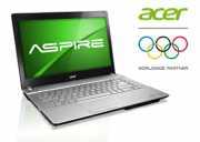 ACER V3-571-32374G50Mass 15,6 laptop i3-2370M 2,4GHz/4GB/500GB/DVD író/Win7/Olympic Edition notebook 1 jótállás