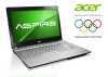 ACEROlympic V3-571G-52458G75MASS 15,6 laptop WXGA i5 2450M 2.4GHz, 8GB, 750GB HDD, NVIDIA® GeForce® GT 630M 1 GB, DVD-RW, BT 4.0, Windows 7 Home Premium, 6cell, Ezüst + Eurosport Player Előfizetés notebook Acer