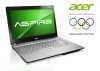 ACEROlympic V3-571G-32374G75MASS 15.6 laptop WXGA Intel® Core™ i3-2370M 2.4GHz, 4GB, 750GB HDD, NVIDIA® GeForce® GT 630M 1 GB, DVD-RW, Windows 7 Home Premium, 6cell, Ezüst + Eurosport Player Előfizetés notebook Acer