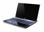 ACERV3-531-B824G32Makk_Lin 15.6 laptop WXGA Intel Celeron Dual Core B820 1.7GHz, 4GB, 320GB HDD, Intel UMA, DVD-RW, BT 4.0, Card reader, Linux, 6cell, Fekete