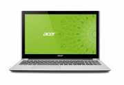 ACER V5-571P-53338G1TMASS 15,6 notebook Multi-Touch/Intel Core i5 3337U 1,8GHz/8GB/1000GB/DVD író/Win8/Ezüst notebook