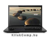 ACERV3-772G-747a4G1TMakk 17.3 laptop FHD LCD, Intel® Core™ i7-4702MQ, 4GB, 1000 GB HDD, NVIDIA® GeForce® GT 750M , 4 GB VRAM, Boot-up Linux, fekete