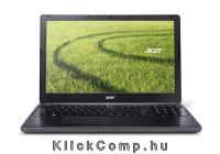 Acer E1-522-45002G50MNKK 15,6 notebook /AMD Quad-Core A4-5000 1,5GHz/2GB/500GB/DVD író/fekete notebook