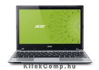 ACER Aspire V5-131-10074G50NSS 11,6 notebook /Intel Celeron Dual-Core 1007U 1,5GHz/4GB/500GB/Linux/Ezüst notebook