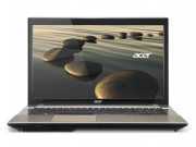 Acer V3-772G-54208G1.12TMamm 17,3 notebook FHD/Intel Core i5-4200M 2,5GHz/8GB/1000GB+120GB SSD/DVD író/pezsgőszín notebook