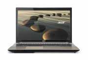 Acer V3-772G-747a8G1.12TMamm 17,3 notebook FHD/Intel Core i7-4702MQ 2,2GHz/8GB/1000GB+120GB SSD/DVD író/pezsgőszín notebook