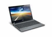 Netbook ACER MiniV5-122P-61454G50nss,11.6 Multi-touch HD, AMD Quad-Core A6-1450, 4GB, 500GB, AMD UMA, BT, 3 cell, Windows 8, ezüst S mini laptop