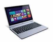 Netbook ACER MiniV5-122P-42154G50nbb 11.6 Multi-touch HD LCD, AMD Dual-Core Processor A4-1250, 4GB, 500 GB, UMA, Windows 8 ST 64bit, kék S mini laptop