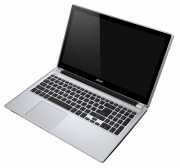 Netbook ACER MiniV5-122P-42154G50nss 11.6 Multi-touch HD, AMD Dual-Core A4-1250, 4GB, 500GB, AMD UMA, BT, Card Reader, Linux, 3 cell, Windows 8, Ezüst mini laptop