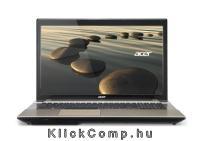 Acer V3-772G-54208G1.12TMamm 17,3 notebook FHD/Intel Core i5-4200M 2,5GHz/8GB/1000GB+120GB SSD/DVD író/pezsgőszín notebook