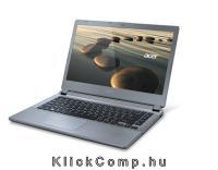 ACER V5-472-33214G50AII 14 notebook Intel Core i3-3217U 1,8GHz/4GB/500GB/DVD író/acélszürke