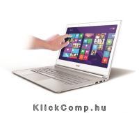 ACER S7-392-74508G25TWS 13,3 notebook WQHD Touch /Intel Core i7-4500U 1,8GHz/8GB/256GB SSD/Win8/Fehér