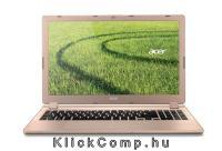 ACER V5-573-34014G50AMM 15,6 notebook Intel Core i3 4010U 1,7GHz/4GB/500GB/pezsgőszín ACER V5-573-34014G50AMM 15,6 notebook Intel Core i3 4010U 1,7GHz/4GB/500GB/pezsgőszín