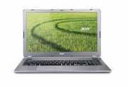 AcerV5-573G-54204G1Taii 15.6 laptop LCD, Intel® Core™ i5-4200U, 4GB, 1000 GB, NVIDIA® GeForce® GT 720M 2 GB VRAM, Boot-up Linux, ezüst S