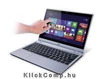 Acer V5-132P-3322Y4G50NSS 11,6 notebook Multi-touch/Intel Core i3-3229Y 1,4GHz/4GB/500GB/Win8/ezüst notebook