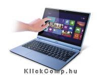 Netbook Acer V5-132P-3322Y4G50NBB 11,6 Multi-touch/Intel Core i3-3229Y 1,4GHz/4GB/500GB/Win8/kék notebook mini laptop