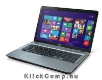 Acer E1-771G-53238G1TMNII 17,3 notebook Intel Core i5-3230M 2,6GHz/8GB/1000GB/DVD író Acer E1-771G-53238G1TMNII 17,3 notebook Intel Core i5-3230M 2,6GHz/8GB/1000GB/DVD író