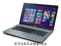 Acer E1-771G-33124G1TMNII 17,3 notebook Intel Core i3-3120M 2,5GHz/4GB/1000GB/DVD író Acer E1-771G-33124G1TMNII 17,3 notebook Intel Core i3-3120M 2,5GHz/4GB/1000GB/DVD író