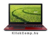 Acer E1-570-33214G50MNRR 15,6 notebook Intel Core i3-3217U 1,8GHz/4GB/500GB/DVD író/Piros