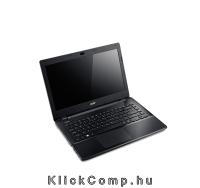 Acer Aspire E5-411-P355 14 notebook /Intel Pentium Quad Core N3540 2,16GHz/4GB/500GB/DVD író/fekete notebook