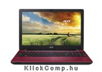 Acer Aspire E5 15,6 notebook i3-4005U piros Acer E5-571-32TV
