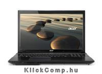Acer Aspire V3-772G-747a8G1.26TMakk 17 notebook FHD/Intel Core i7-4702MQ 1,7GHz/8GB/1TB+256GB SSD/DVD író/fekete