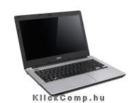 Acer Aspire V3-472G-514H 14 notebook Intel Core i5-4210U 1,7GHz/4GB/1000GB/DVD író/ezüst