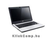 Acer Aspire E5-471-58KW 14 notebook Intel Core i5-4210U 1,7GHz/4GB/500GB/DVD író/fehér