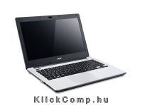 Acer Aspire E5 14 notebook i3-4005U fehér E5-471-34FV
