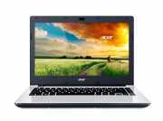 AcerE5-471G-344B 14.0 laptop HD LED LCD, Intel® Core™ i3-4030U, 4, 500GB HDD / 5400, NVIDIA® GeForce® 820M, 2 GB VRAM, Boot-up Linux, Fehér