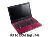 AcerE5-471-31U3 14.0 laptop HD LED LCD, Intel® Core™ i3-4030U, 4, 500GB HDD / 5400, UMA, Boot-up Linux, Piros