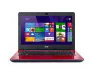 Acer Aspire E5-471-534Y 14 notebook Intel Core i5-4210U 1,7GHz/4GB/500GB/DVD író/piros