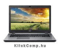 Acer Aspire E5-771G-331R 17 notebook Intel Core i3-4005U 1,7GHz/4GB/500GB/DVD író/fekete Acer Aspire E5-771G-331R 17 notebook Intel Core i3-4005U 1,7GHz/4GB/500GB/DVD író/fekete
