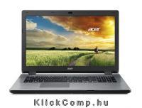 Acer Aspire E5-771G-5718 17,3 notebook Intel Core i5-5200U 2,2GHz/4GB/1000GB/DVD író/acélszürke