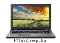 Acer Aspire E5 17,3 notebook i3-4005U acélszürke Acer E5-771-360L