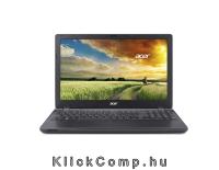 Acer Aspire E5 15,6 notebook CQC N2940 fekete Acer E5-511-C5V1