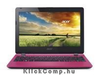Netbook Acer Aspire V3-111P-230D 11,6 Multi-touch/Intel Celeron Quad-Core N2930 1,83GHz/2GB/500GB/rózsaszín notebook mini laptop