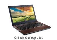 Acer Aspire E5-471-5570 14 notebook Intel Core i5-4210U 1,7GHz/4GB/500GB/DVD író/barna Acer Aspire E5-471-5570 14 notebook Intel Core i5-4210U 1,7GHz/4GB/500GB/DVD író/barna