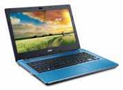 AcerE5-471G-3352 14.0 laptop HD LED LCD, Intel® Core™ i3-4030U, 4, 500GB HDD / 5400, NVIDIA® GeForce® 820M, 2 GB VRAM, Boot-up Linux, Kék AcerE5-471G-3352 14.0 laptop HD LED LCD, Intel® Core™ i3-4030U, 4, 500GB HDD / 5400, NVIDIA® GeForce® 820M, 2 GB VRAM, Boot-up Linux, Kék