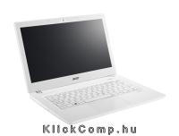 Acer Aspire V3-371-35Q2 13,3 notebook Intel Core i3-4030U 1,9GHz/4GB/1000GB/fehér Acer Aspire V3-371-35Q2 13,3 notebook Intel Core i3-4030U 1,9GHz/4GB/1000GB/fehér