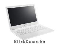 Acer Aspire V3-371-50N3 13,3 notebook Intel Core i5-4210U 1,7GHz/4GB/1000GB/fehér Acer Aspire V3-371-50N3 13,3 notebook Intel Core i5-4210U 1,7GHz/4GB/1000GB/fehér