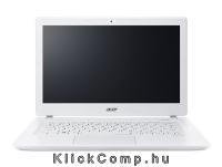 ACER UltrabookAspire V3-371-364K,13.3 laptop WXGA Core i3-4030U, 4GB, 500 GB HDD, Windows 8.1, Fehér S ACER UltrabookAspire V3-371-364K,13.3 laptop WXGA Core i3-4030U, 4GB, 500 GB HDD, Windows 8.1, Fehér S
