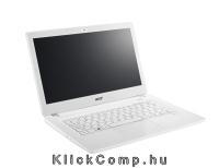 Acer Aspire V3-371-74J1 13,3 notebook FHD/Intel Core i7-4510U 2,0GHz/8GB/128GB SSD/Win8/fehér